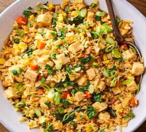 Paneer Fried Rice