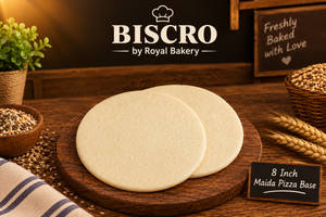 Pizza Base 8 Inc 2pcs