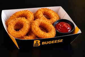 Onion Rings (6 Pcs)