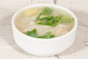 Chicken Wanton Soup