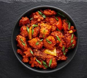 Chilli Fish Dry (Vanjaram)