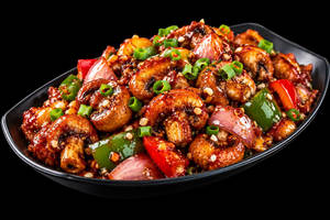 Dry Chilly Mushroom