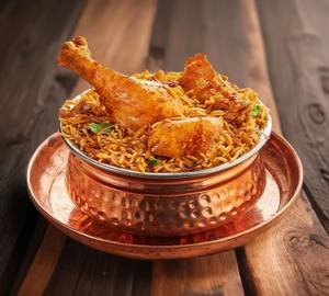 Chicken Hyderabadi Biryani