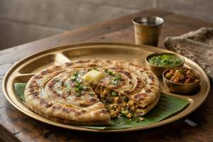 Paneer paratha