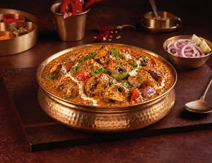 Mushroom Tikka Masala
