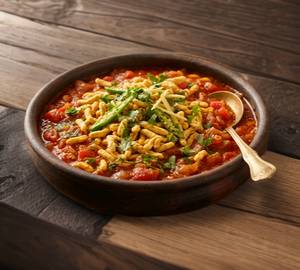 Sev Tamatar Sabzi