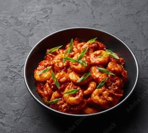 Ginger Prawns dry