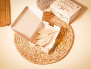 Burfi Box [ Mini 4 pieces]