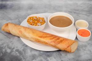 Paneer Onion Dosa