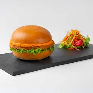 Peri peri chicken burger