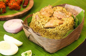 Donne Boneless Chicken Biryani