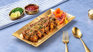 Baby Corn Satay (8 Pcs)