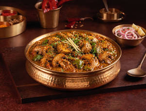 Mushroom Masala