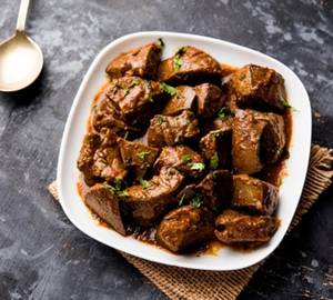 Mutton Liver Fry