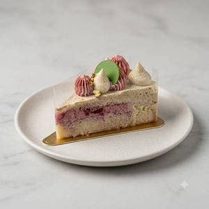 PISTACHIO RASPBERRY PASTRY
