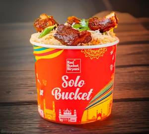 Chicken Fry Biryani Solo Bucket [1-2 Person]