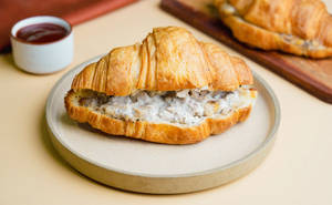 Smoky Chicken Croissant
