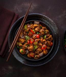 Mushroom Pepper Fry