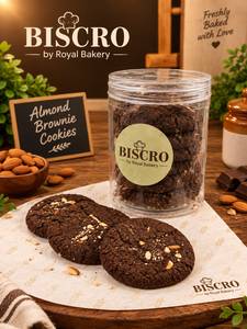Almond Brownie Cookies 150GM