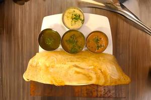 Ghee Dosa