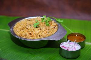 Plain biriyani