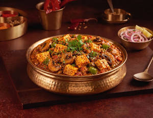 Paneer Mushroom Masala