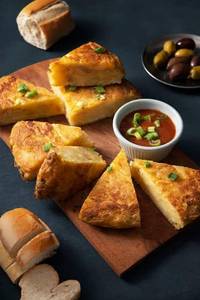 Plain Bread Omelette