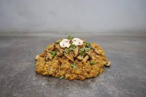 Mushroom Kothu Parotta