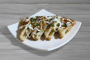 Grilled Paneer Sandwich