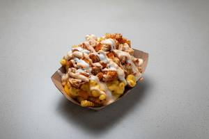 Korean Chicken Loaded Fries