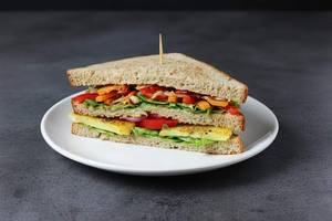 Veg Club Sandwich