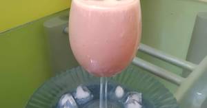 Red Banana Milkshake