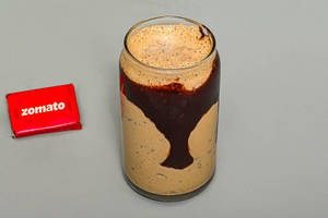 Chocolate And Coffee Frappe