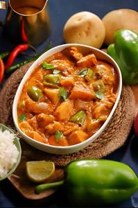 Aloo Capsicum