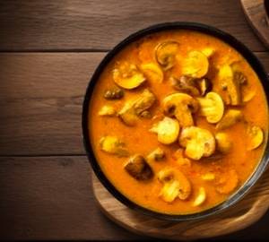 Mushroom Masala