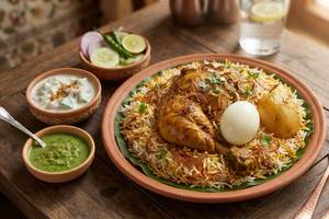 Bengali Style Chicken Biryani