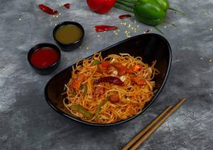Schezwan Mutton Noodles 