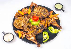 Barbecue Pepper Chicken