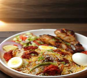 Chicken 65 Biryani