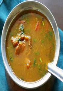Hot & Sour Mutton Soup