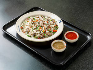 Mushroom Fried Rice