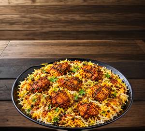 Chicken Dry Roast Biryani
