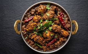 Boneless Chettinadu Chicken Masala