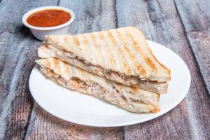Spicy Veg Sandwich