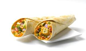 Paneer roll