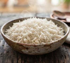 Plain rice