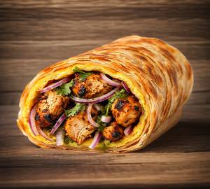 Chicken Kabab Egg Roll