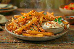 Peri peri french fries