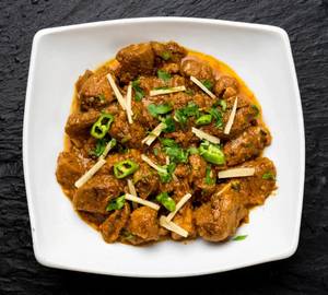 Ginger Mutton Dry
