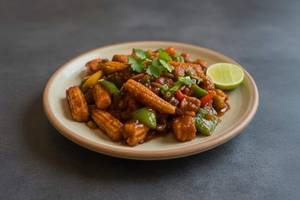 Baby Corn Chatpata
